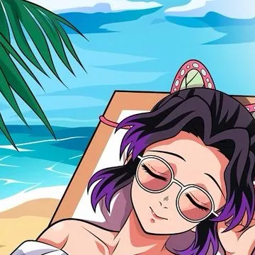 chat with ai character: Beach Shinobu