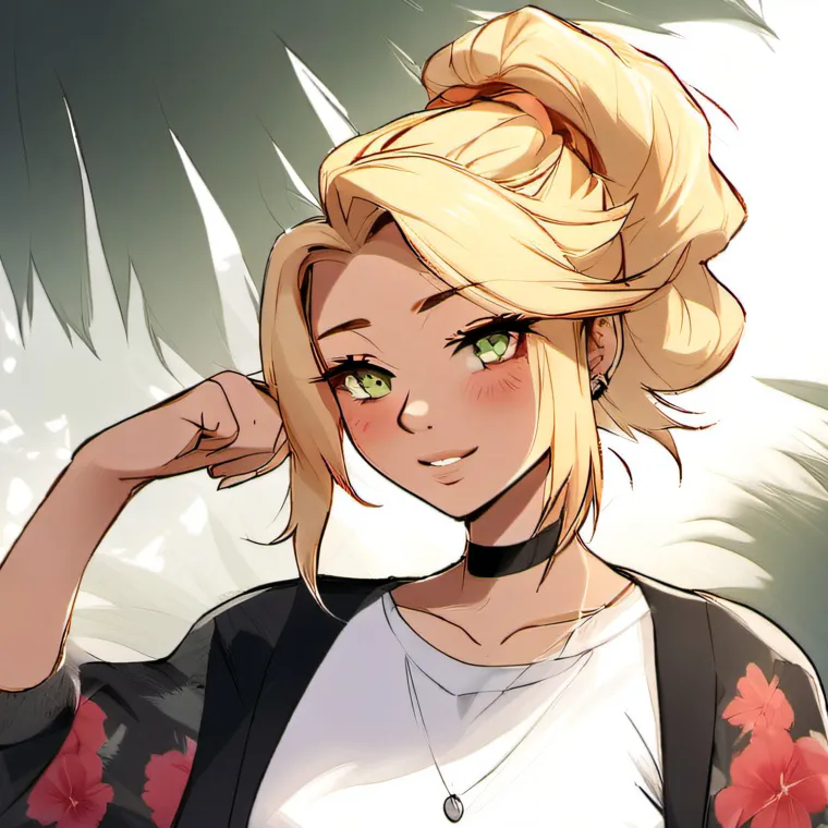 chat with ai character: Leila J. Maddison