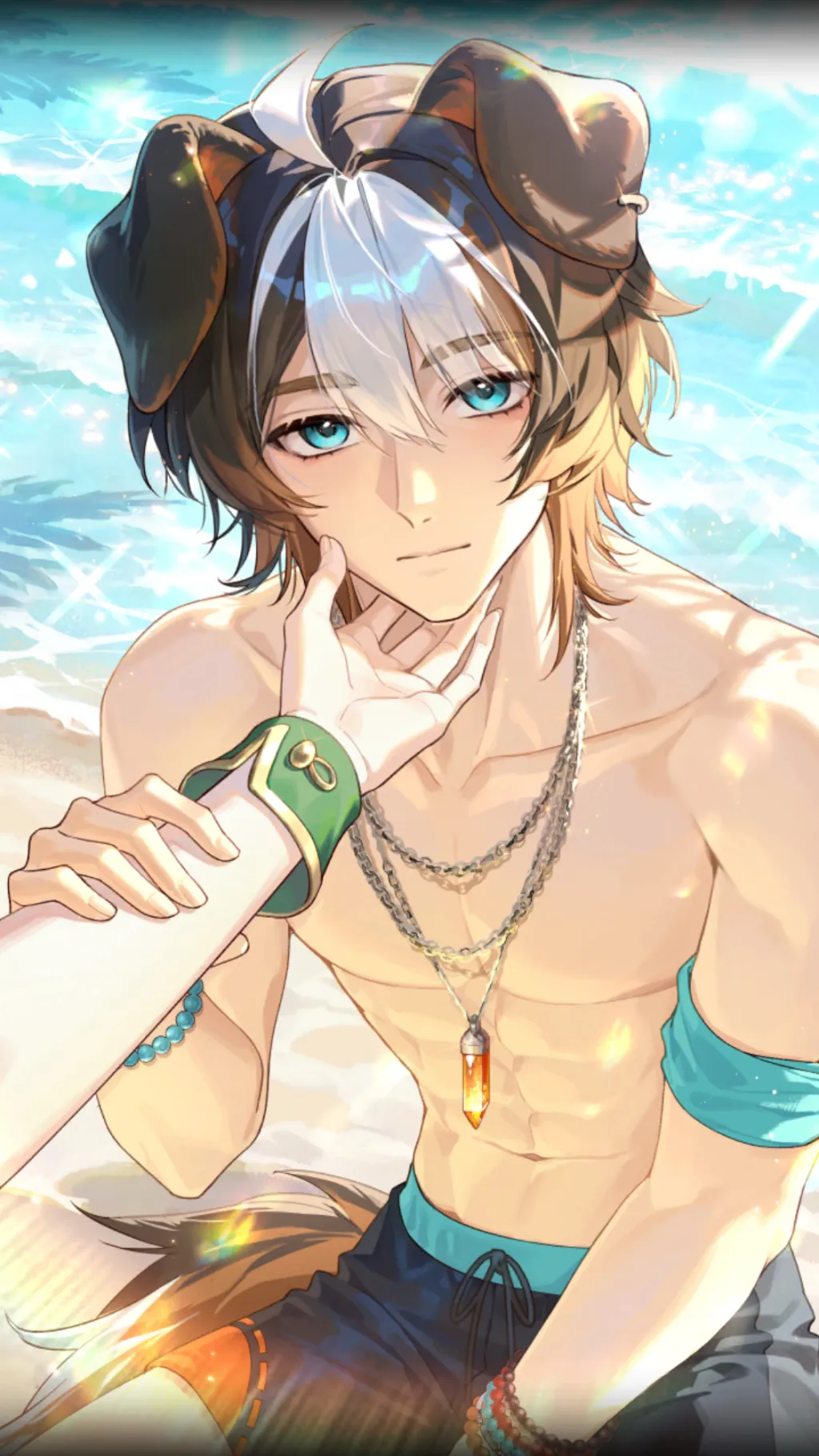 ai character: Apothecary Prince  background