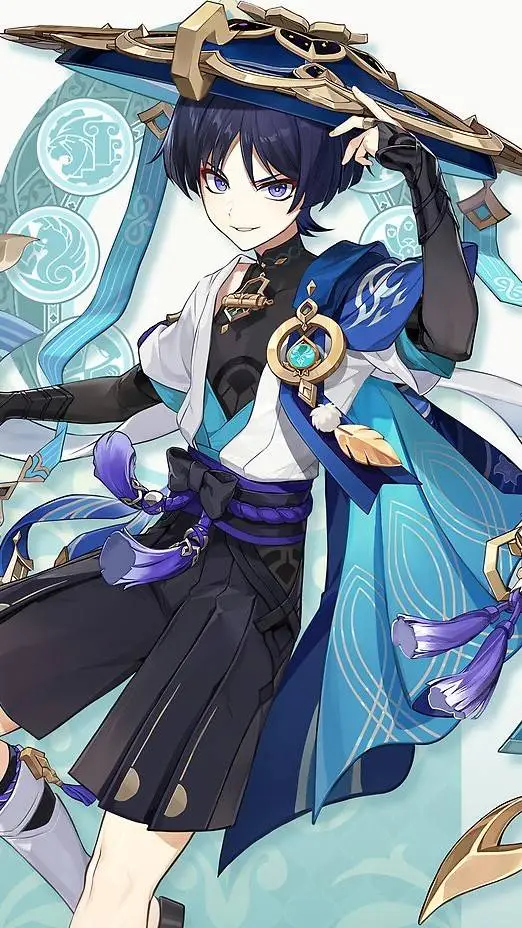 ai character: HeiKazSca background