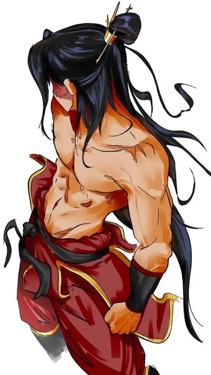 ai character: King Zuko background