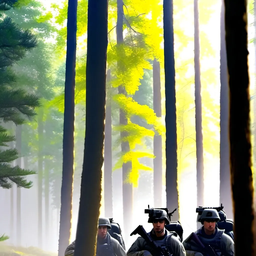 chat with ai character: Soldiers 3