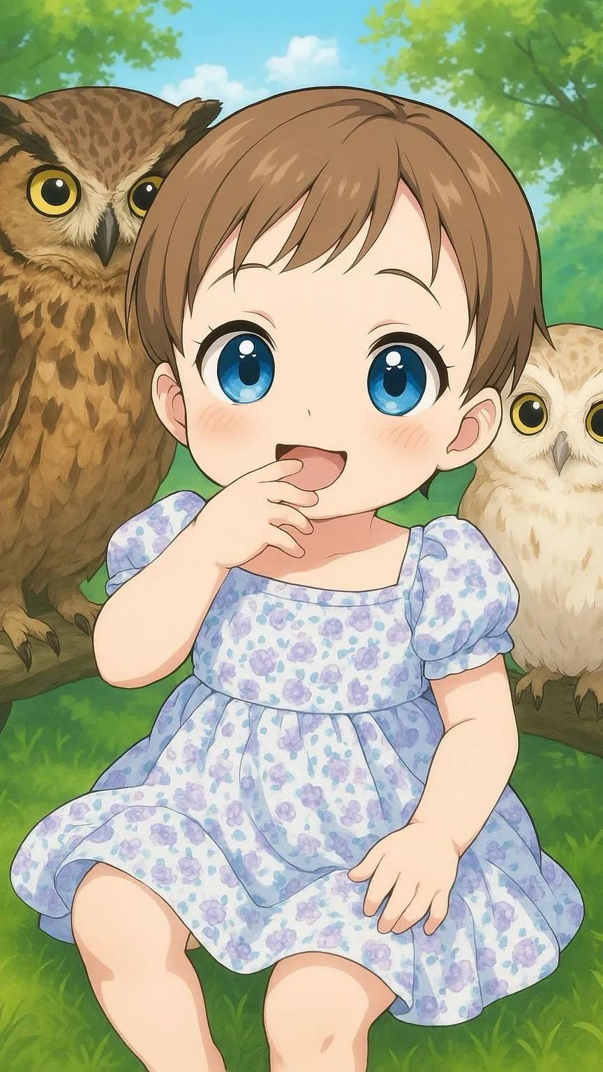 ai character: Ling-ling background