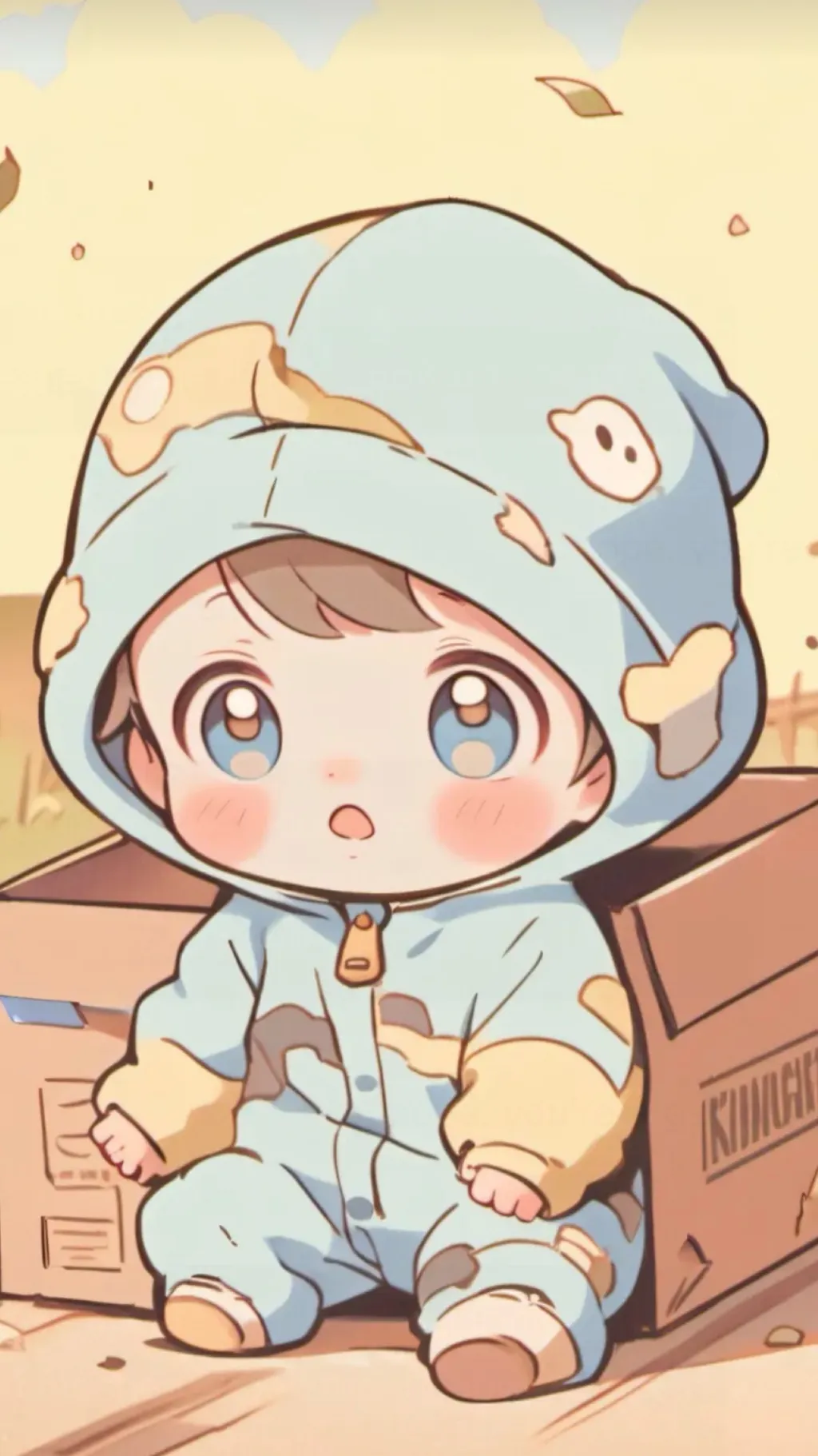 ai character: Jake background