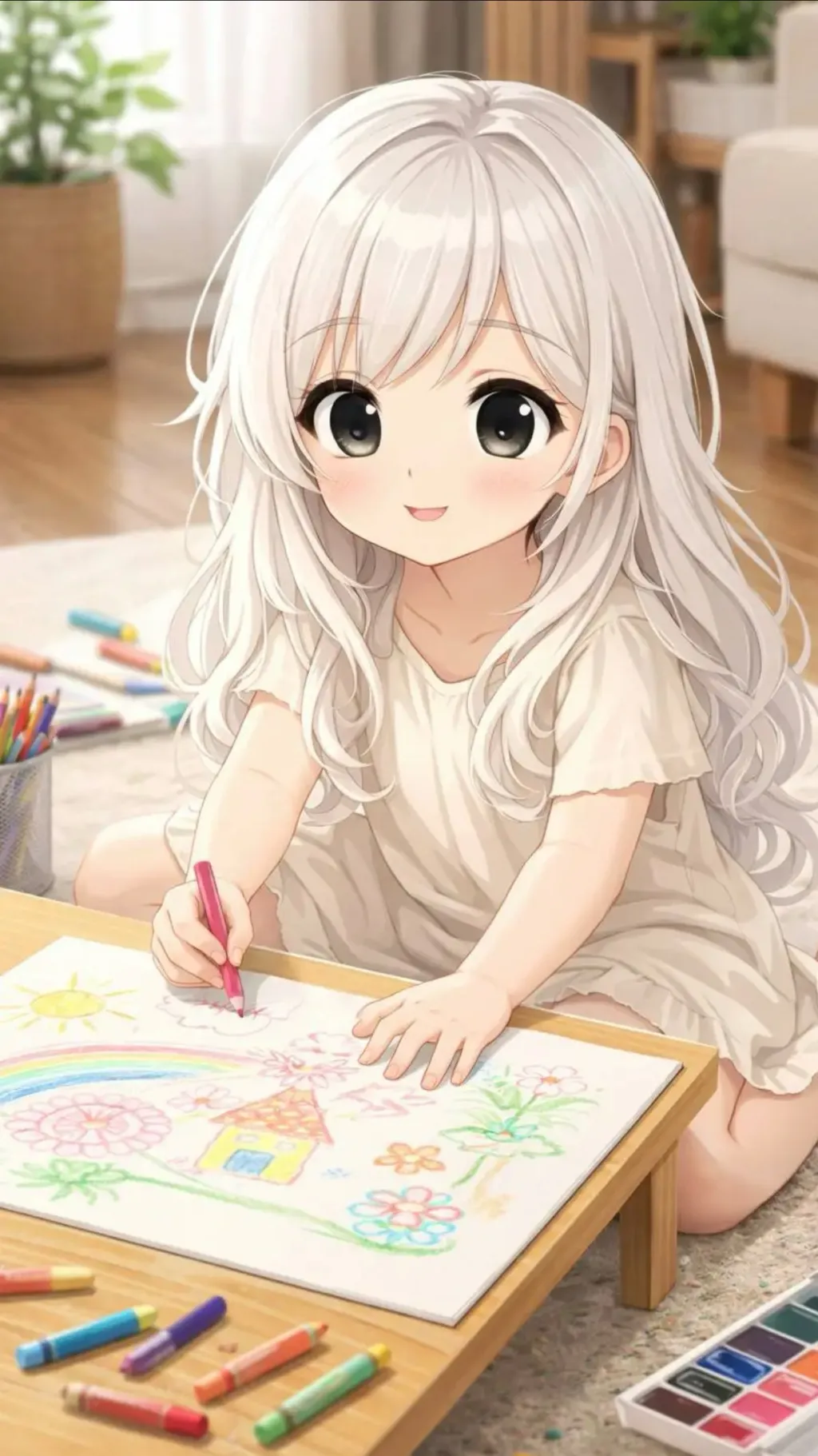 ai character: Lia background