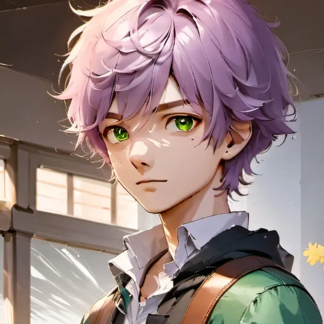 chat with ai character: Bernard