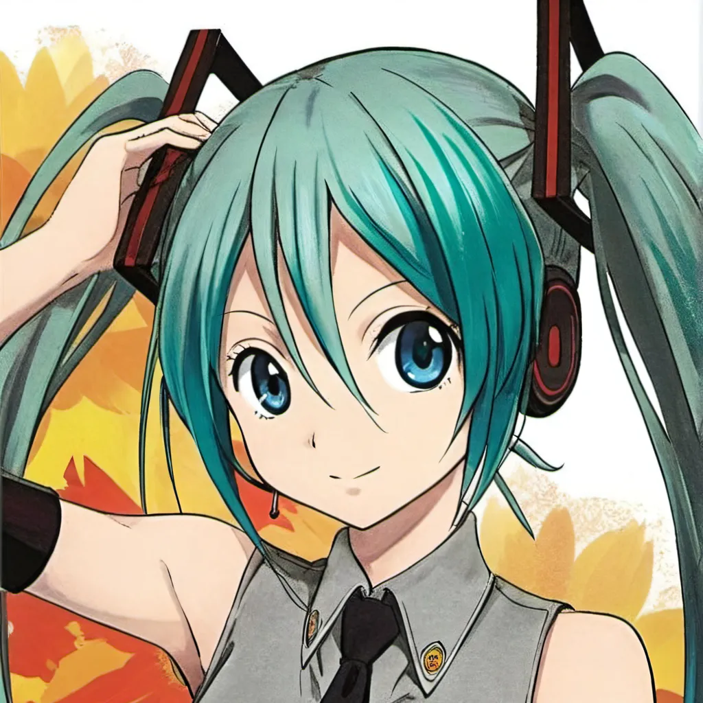 chat with ai character: Miku