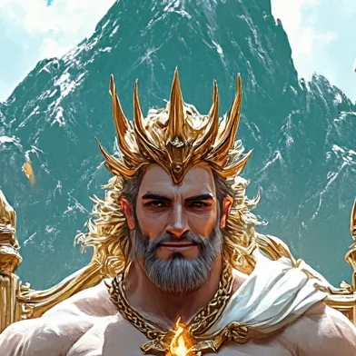 chat with ai character: Zeus