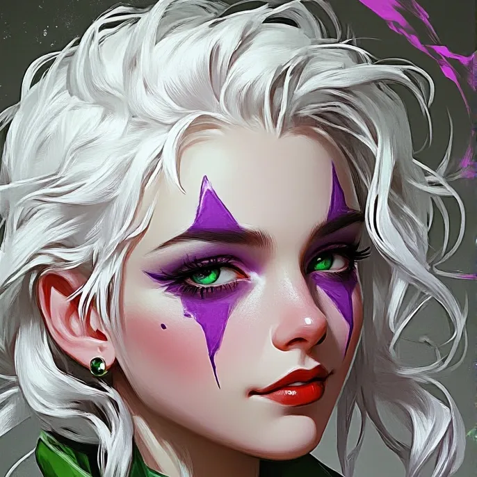 chat with ai character: Hilarity Quinzelle