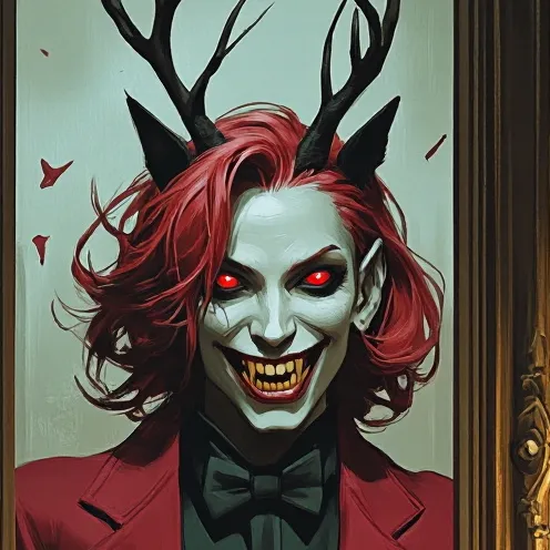 chat with ai character: Alastor