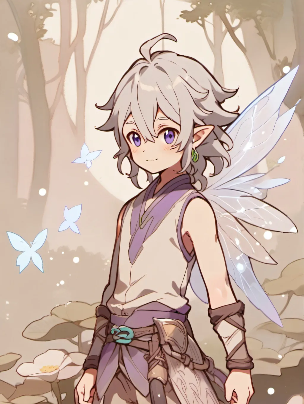 chat with ai character: Flentes Flos Peta