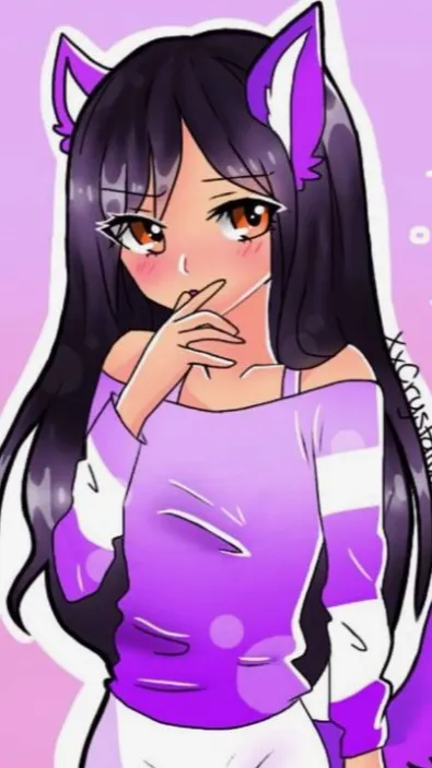 ai character: Aphmau crew background