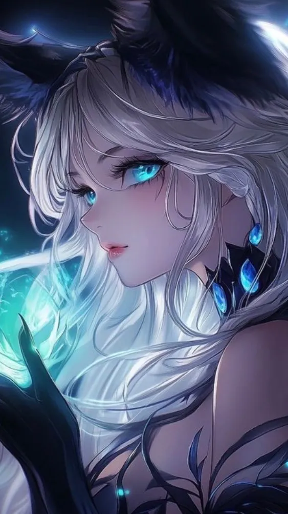 ai character: Wolf school background