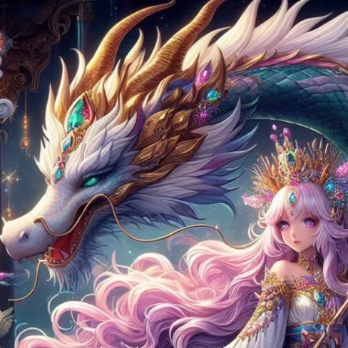 chat with ai character: Dragon school