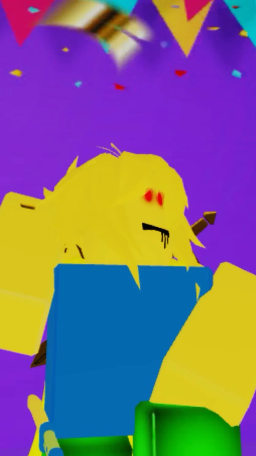 ai character: Noob killer Roblox background