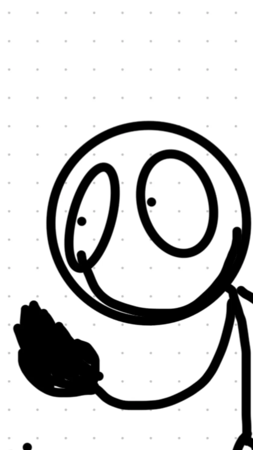ai character: Mr.￼ drawing background