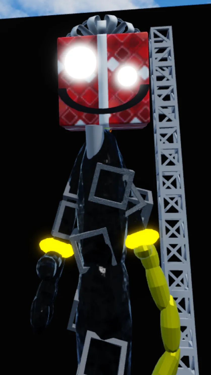 ai character: Mr present background