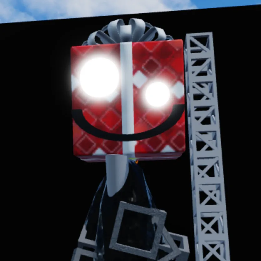 chat with ai character: Mr present