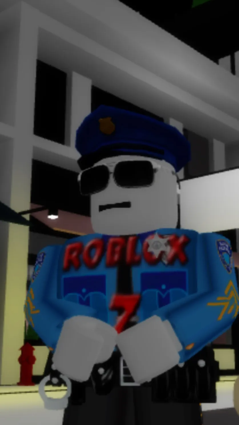 ai character: Grandfather police background