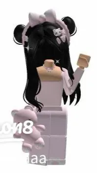 ai character: Sweet girl ￼ background