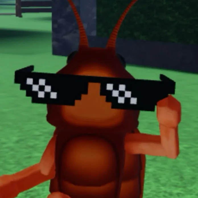 chat with ai character: Cockroach cool