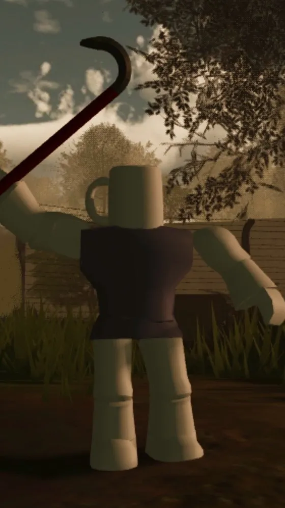 ai character: Tea guy background