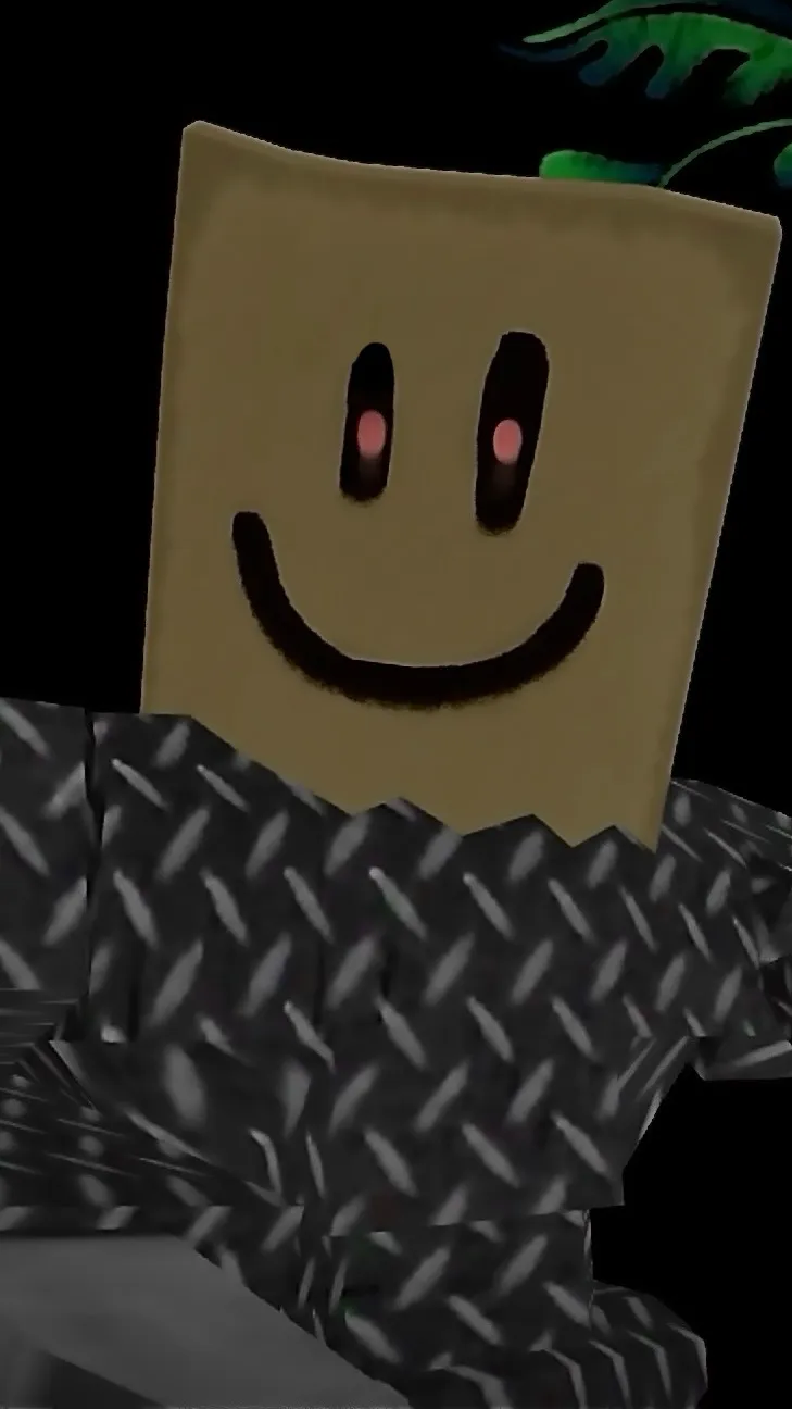 ai character: Mr robot evil ￼ background