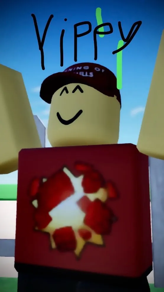 ai character: Choc background