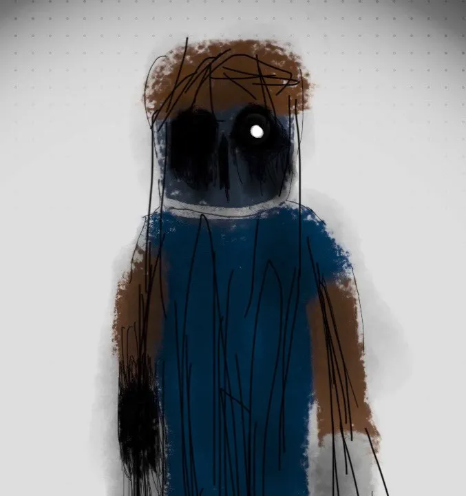 chat with ai character: Mr blueclone broke