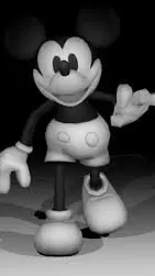 ai character: Willie  background