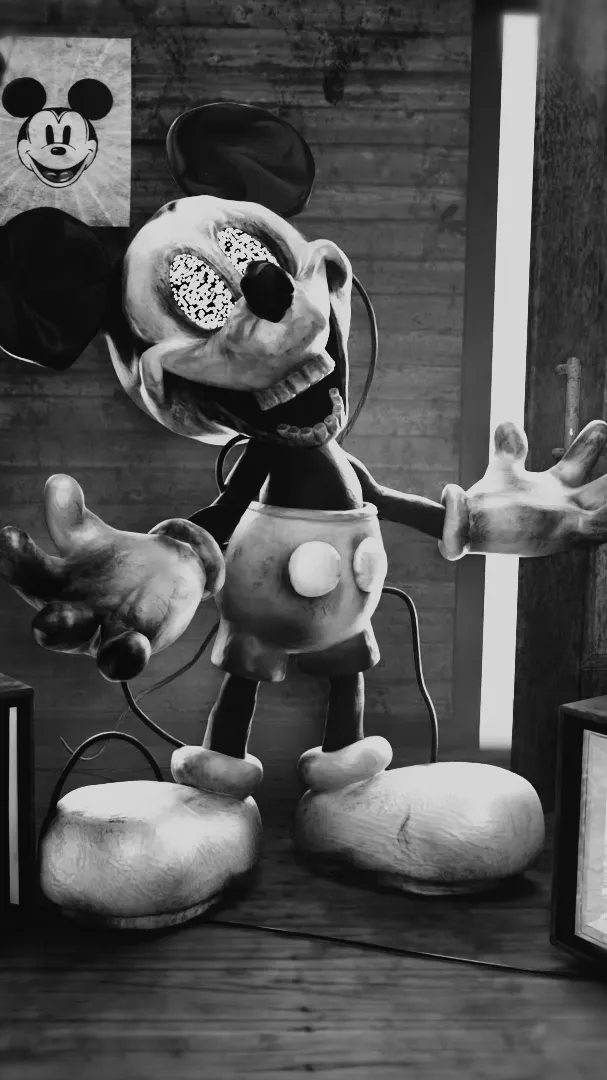 ai character: Mortimer  background