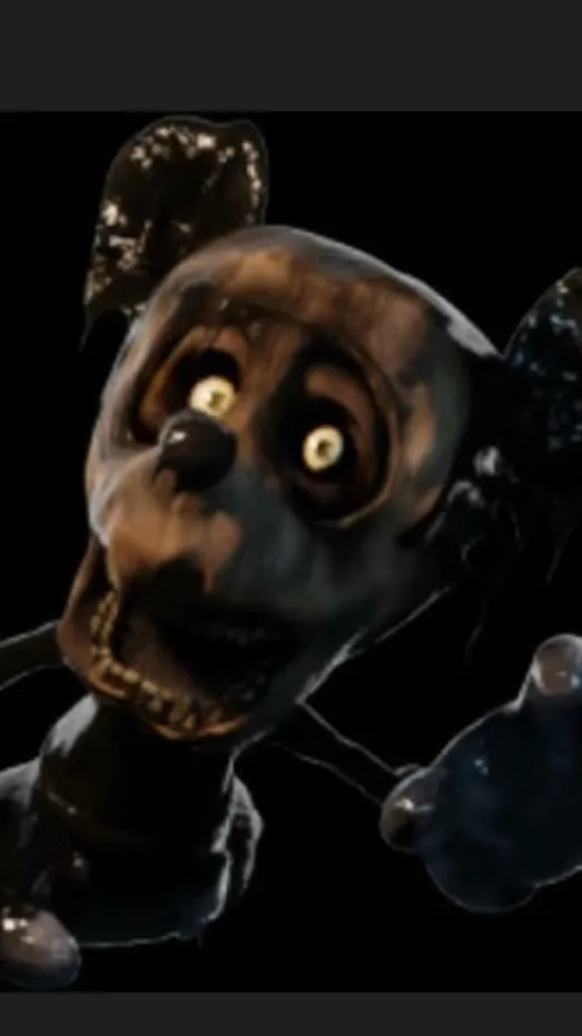 ai character: The face ￼ background