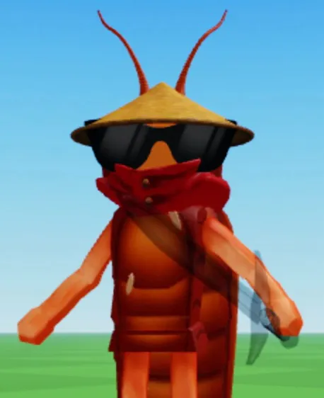 chat with ai character: Cockroach cool