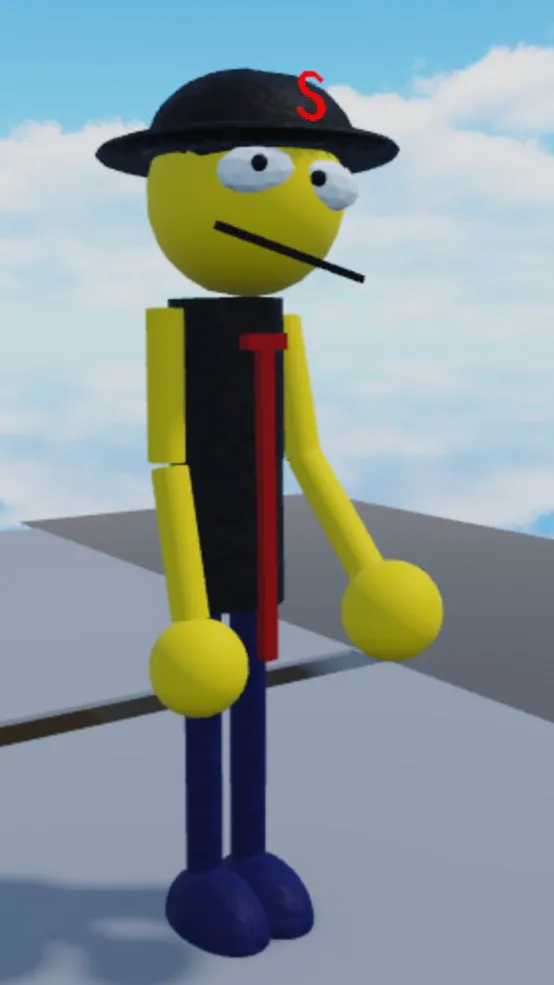 ai character: Mr Nahs background