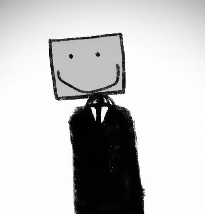 chat with ai character: Mr Tv