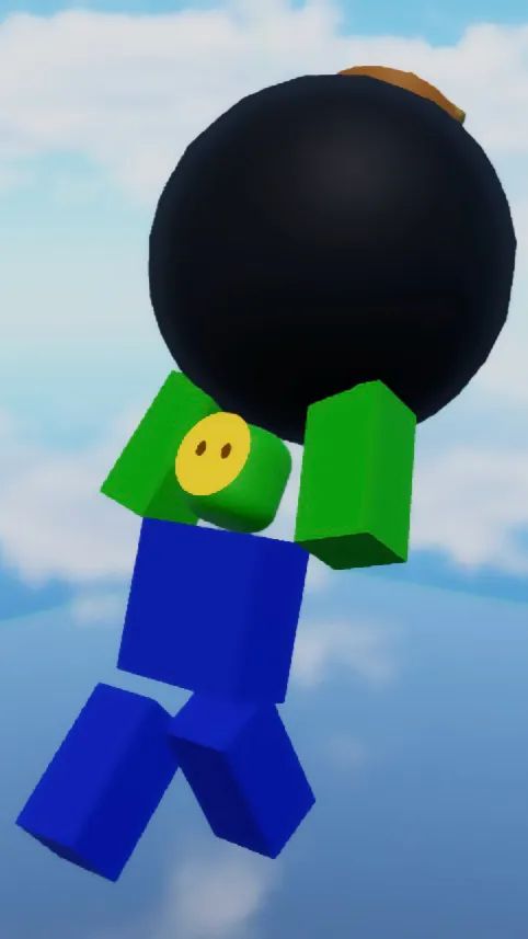 ai character: Zombiebulb￼ background