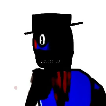 chat with ai character: Mr blueclone broke