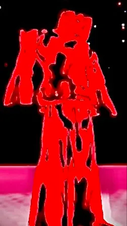 ai character: Red dead  background