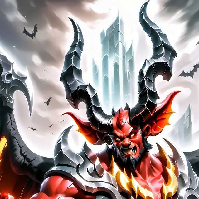 chat with ai character: Lucifer, Satan.