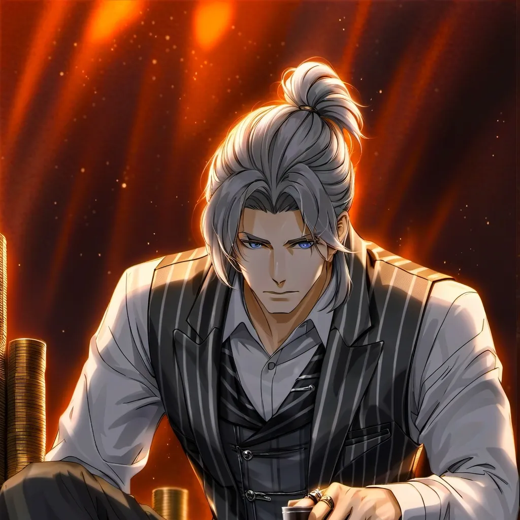 chat with ai character: Mr Hades.
