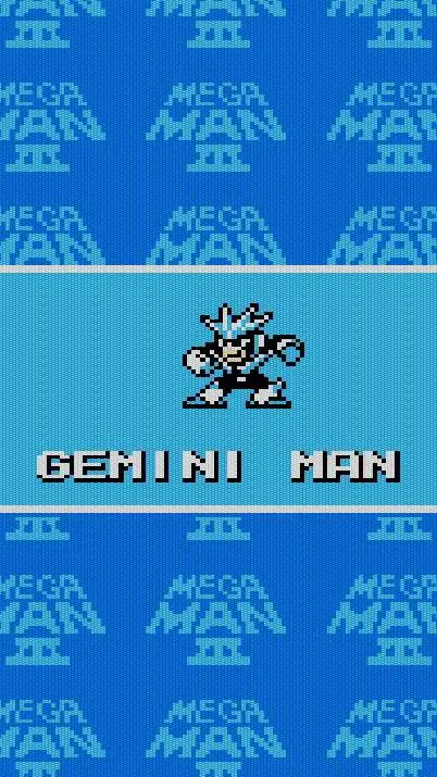 ai character: Gemini man background
