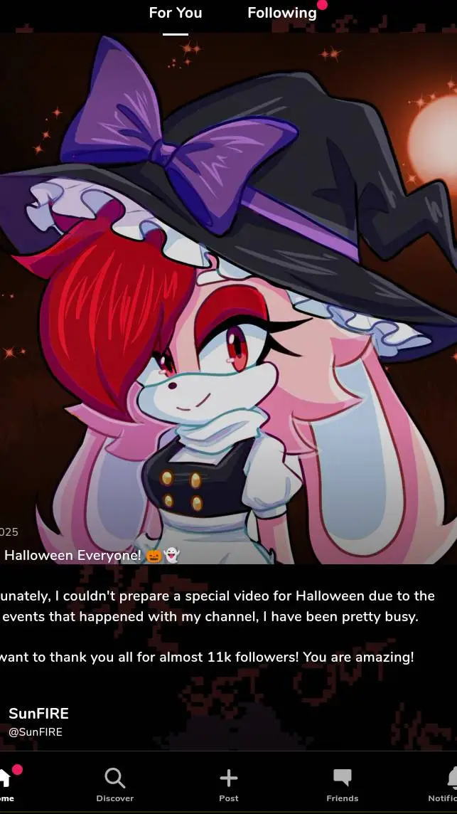 ai character: Sunfire background