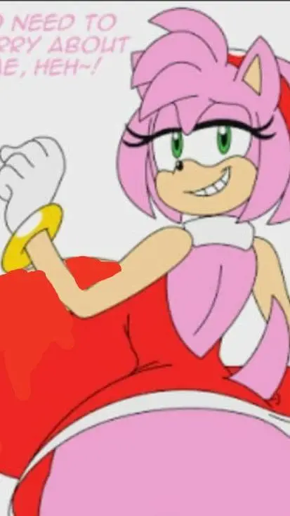 ai character:   Amy Rose background
