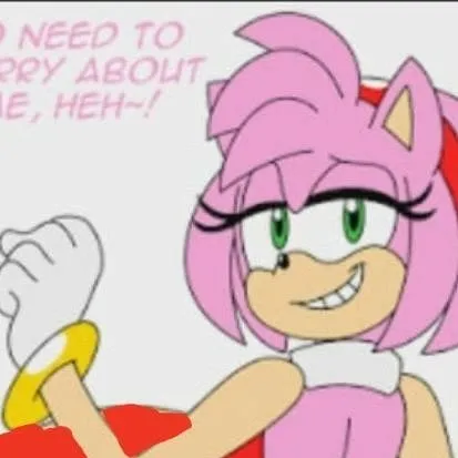 chat with ai character:   Amy Rose
