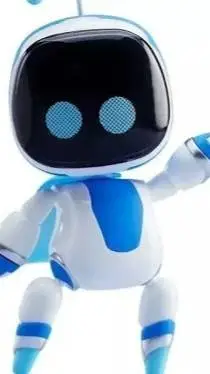 ai character: astro bot background