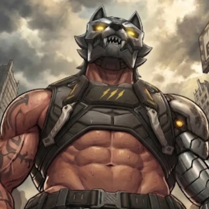 chat with ai character: Wolfe