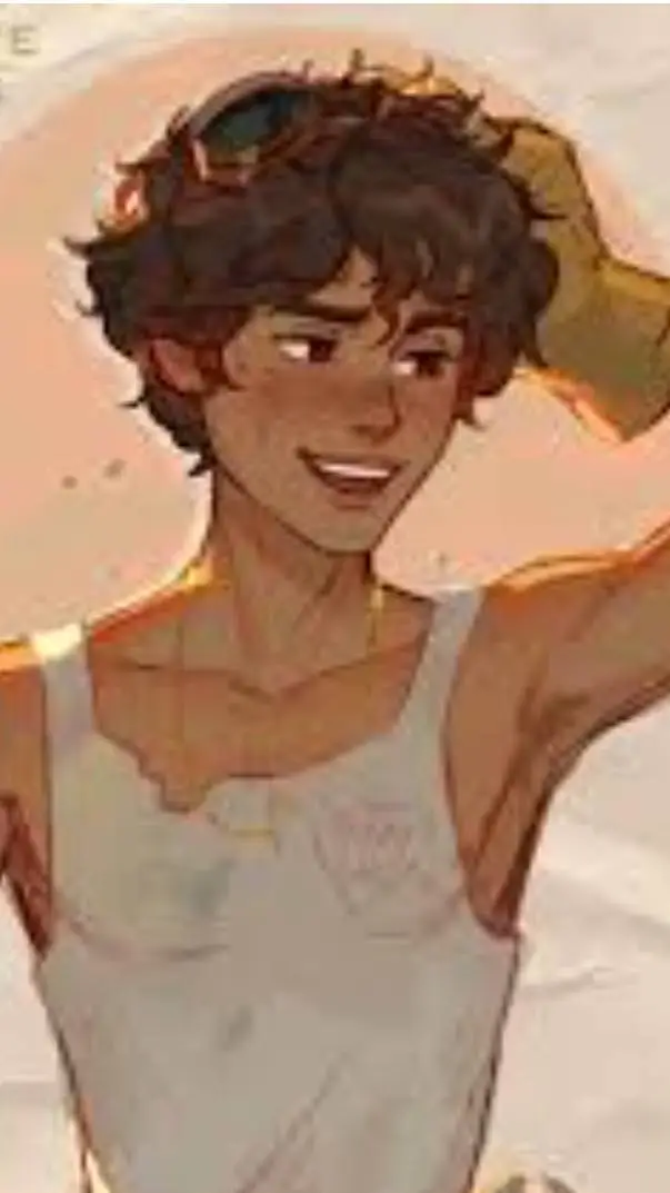 ai character: Leo Valdez  background