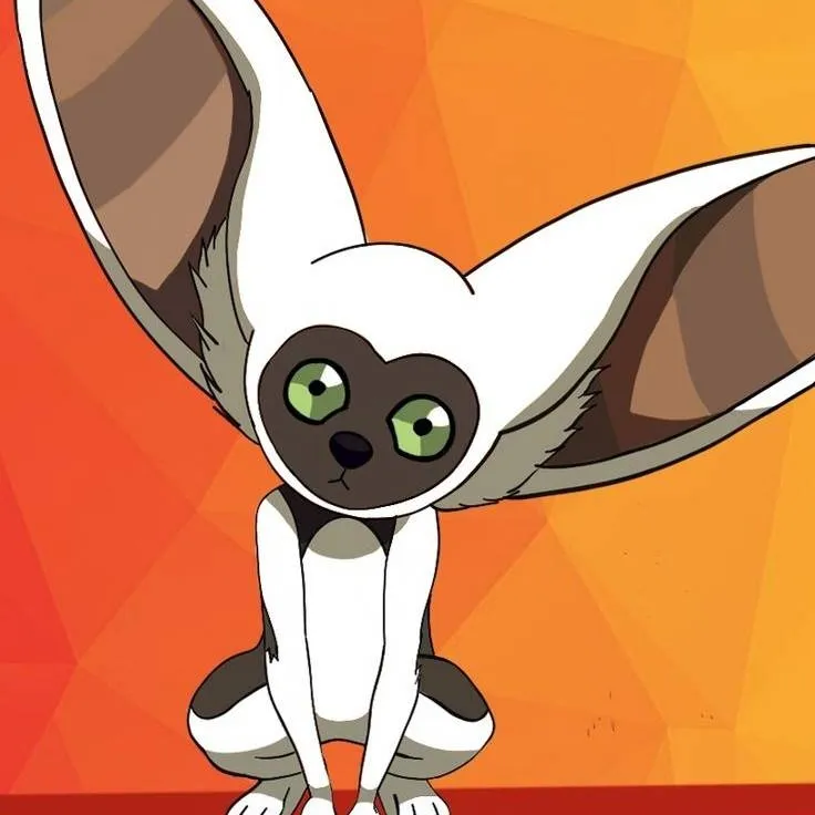 chat with ai character: winged lemur 