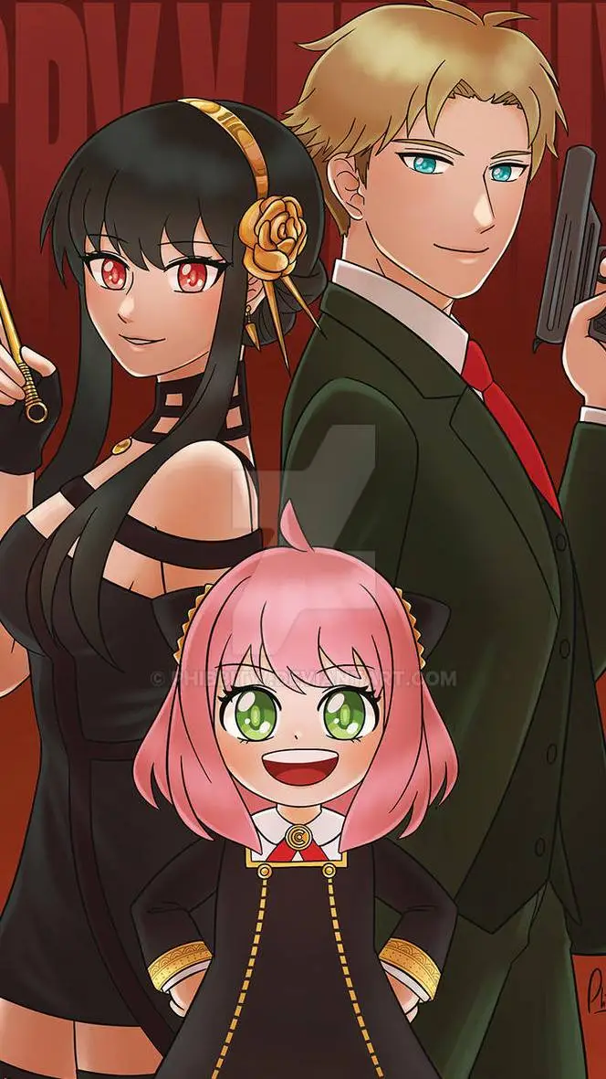 ai character: spy x family rp background