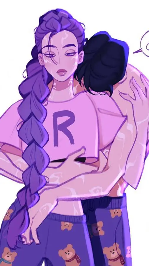 ai character: kpdh (lazy day) background